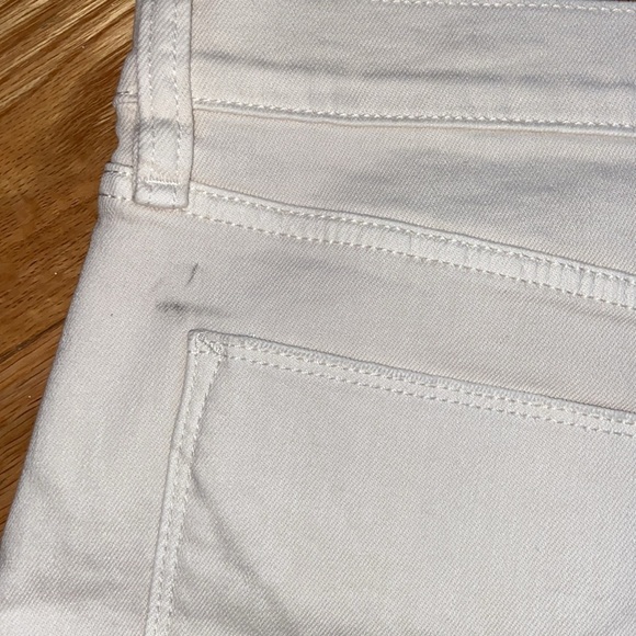 NWT Hudson Gemma Mid-Rise Short - Egret size 31 - Picture 7 of 10